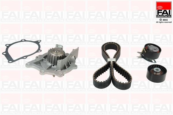 FAI AUTOPARTS Veepump + hammasrihmakomplekt TBK507-6505